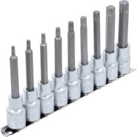 BGS Bit-Einsatz-Satz | Antrieb Innenvierkant 12,5 mm...