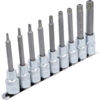 BGS Bit-Einsatz-Satz | Antrieb Innenvierkant 12,5 mm...
