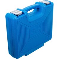 BGS Steckschlüssel-Einsatz-Satz, Sechskant | Antrieb Innenvierkant 12,5 mm (1/2") | SW 8 - 32 mm | 19-tlg.