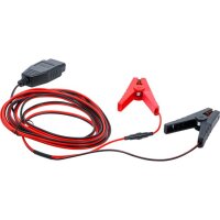 BGS OBD 2 (EOBD) Bordnetz-Spannungshalter | 5 m