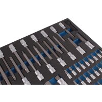 BGS Werkstattwageneinlage 3/3: Bits und Bit-Einsätze | 104-tlg.