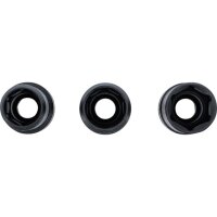 BGS Kraft-Spezial-Steckschlüssel-Einsatz-Satz | Antrieb Innenvierkant 12,5 mm (1/2") | SW 17 / 19 / 21 mm | 3-tlg.