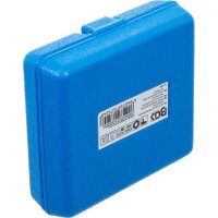 BGS Kraft-Spezial-Steckschlüssel-Einsatz-Satz | Antrieb Innenvierkant 12,5 mm (1/2") | SW 17 / 19 / 21 mm | 3-tlg.