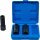 BGS Kraft-Spezial-Steckschlüssel-Einsatz-Satz | Antrieb Innenvierkant 12,5 mm (1/2") | SW 17 / 19 / 21 mm | 3-tlg.