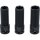 BGS Kraft-Spezial-Steckschlüssel-Einsatz-Satz | Antrieb Innenvierkant 12,5 mm (1/2") | SW 17 / 19 / 21 mm | 3-tlg.