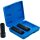 BGS Kraft-Spezial-Steckschlüssel-Einsatz-Satz | Antrieb Innenvierkant 12,5 mm (1/2") | SW 17 / 19 / 21 mm | 3-tlg.
