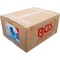 BGS Steckschlüssel- und Hammer-, Zangen-, Schraubendreher-Satz | 6,3 mm (1/4") / 12,5 mm (1/2") | BGS systainer® | 77-tlg.