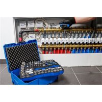 BGS Steckschlüssel- und Hammer-, Zangen-, Schraubendreher-Satz | 6,3 mm (1/4") / 12,5 mm (1/2") | BGS systainer® | 77-tlg.