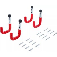 BGS DIY Wandhaken-Satz | 4-tlg.