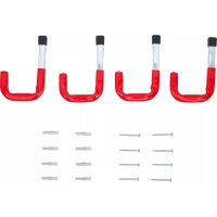 BGS DIY Wandhaken-Satz | 4-tlg.