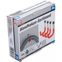 BGS DIY Wandhaken-Satz | 4-tlg.