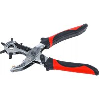 BGS DIY Revolver-Lochzange | schwere Ausführung | 2...