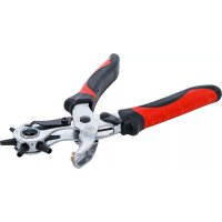 BGS DIY Revolver-Lochzange | schwere Ausführung | 2 - 4,5 mm