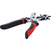 BGS DIY Revolver-Lochzange | schwere Ausführung | 2 - 4,5 mm
