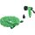 BGS DIY Wasserschlauch | Textil | flexibel | mit Garten-Handbrause mit 7 Funktionen | 7,5 - 22 m