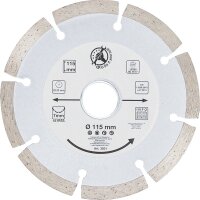 BGS DIY Segment-Trennscheibe | Ø 115mm