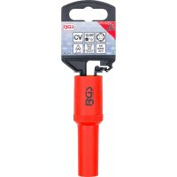 BGS VDE-Steckschlüssel-Einsatz Sechskant | Antrieb Innenvierkant 12,5 mm (1/2") | SW 10 mm