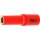 BGS VDE-Steckschlüssel-Einsatz Sechskant | Antrieb Innenvierkant 12,5 mm (1/2") | SW 12 mm