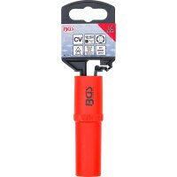 BGS VDE-Steckschlüssel-Einsatz Sechskant | Antrieb Innenvierkant 12,5 mm (1/2") | SW 14 mm