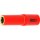BGS VDE-Steckschlüssel-Einsatz Sechskant | Antrieb Innenvierkant 12,5 mm (1/2") | SW 14 mm