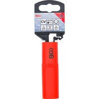 BGS VDE-Steckschlüssel-Einsatz Sechskant | Antrieb Innenvierkant 12,5 mm (1/2") | SW 16 mm