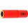 BGS VDE-Steckschlüssel-Einsatz Sechskant | Antrieb Innenvierkant 12,5 mm (1/2") | SW 16 mm