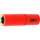 BGS VDE-Steckschlüssel-Einsatz Sechskant | Antrieb Innenvierkant 12,5 mm (1/2") | SW 17 mm