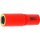 BGS VDE-Steckschlüssel-Einsatz Sechskant | Antrieb Innenvierkant 12,5 mm (1/2") | SW 18 mm