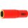 BGS VDE-Steckschlüssel-Einsatz Sechskant | Antrieb Innenvierkant 12,5 mm (1/2") | SW 19 mm