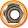 BGS VDE-Steckschlüssel-Einsatz Sechskant | Antrieb Innenvierkant 12,5 mm (1/2") | SW 22 mm