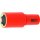 BGS VDE-Steckschlüssel-Einsatz Sechskant | Antrieb Innenvierkant 12,5 mm (1/2") | SW 24 mm