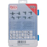 BGS Diesel-Rücklaufleitungsverbinder-Sortiment | 85-tlg.