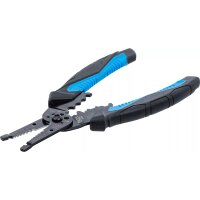 BGS Kabel-Abisolier- und Crimpzange | 210 mm