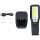BGS COB-LED Arbeits-Leuchte | klappbar | mit Ladestation