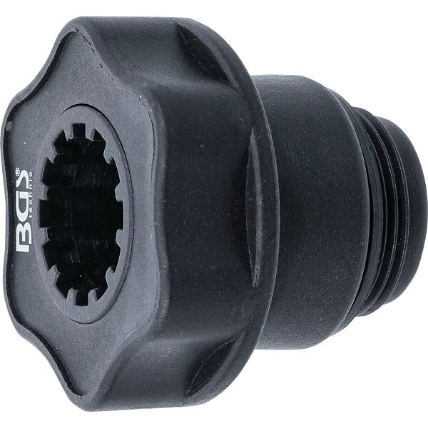 BGS Öl-Befülladapter für Renault, Opel, Volvo, Nissan | für Art. 8505-1, 8505-2, 8899