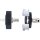 BGS Adapter-Satz für Druckluft-Bremsenentlüfter | für Tesla Modelle 3, Y, S, X | 2-tlg.