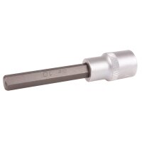 BGS Bit-Einsatz | Länge 100mm | Antrieb Innenvierkant 12,5 mm (1/2") | Innensechskant 10 mm