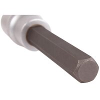 BGS Bit-Einsatz | Länge 100mm | Antrieb Innenvierkant 12,5 mm (1/2") | Innensechskant 10 mm