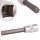 BGS Bit-Einsatz | Länge 100mm | Antrieb Innenvierkant 12,5 mm (1/2") | Innensechskant 10 mm