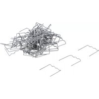 BGS Reparaturklammern-Satz | flach | 0,6 mm | 100-tlg.