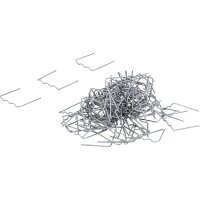BGS Reparaturklammern-Satz | flach | 0,6 mm | 100-tlg.