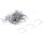 BGS Reparaturklammern-Satz | flach | 0,6 mm | 100-tlg.