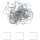 BGS Reparaturklammern-Satz | flach | 0,6 mm | 100-tlg.