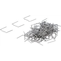 BGS Reparaturklammern-Satz | flach | 0,8 mm | 100-tlg.