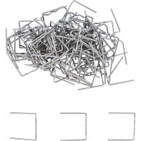 BGS Reparaturklammern-Satz | flach | 0,8 mm | 100-tlg.
