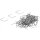 BGS Reparaturklammern-Satz | flach | 0,8 mm | 100-tlg.