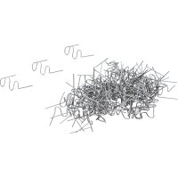 BGS Reparaturklammern-Satz | Wellenform | 0,6 mm | 100-tlg.