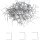 BGS Reparaturklammern-Satz | Wellenform | 0,6 mm | 100-tlg.