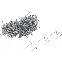 BGS Reparaturklammern-Satz | Wellenform | 0,8 mm | 100-tlg.