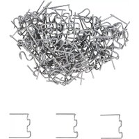 BGS Reparaturklammern-Satz | Wellenform | 0,8 mm | 100-tlg.